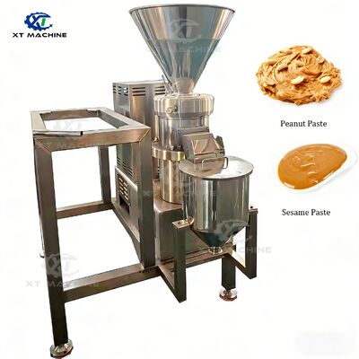 SUS304 ピーナッツバター粉砕機 130-150kg/h 容量 380V 三相電源