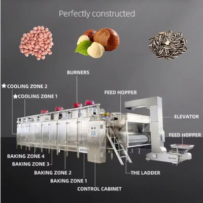良い価格 酸化防止剤 (SUS304) com 制御 PLC および 300 および 5000 kg の容量 – カスターニャス、セメンテス、ピスターシュ、アメンドアスのトルドール オンライン