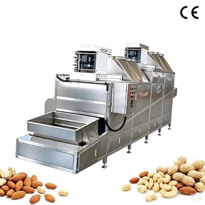 産業用ナッツのカスタマイズ可能な焼いたピーナッツ加工ライン 冷却機械 SUS304ステンレス鋼